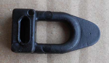 attache capot volant solex  