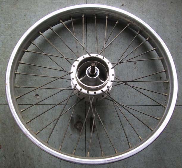 roue arri&egrave;re solex tenor occasion