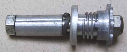 axe de manette decompresseur solex 3800