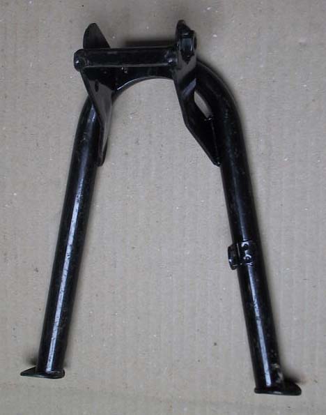 bequille 103 21.6 cm ressort &agrave; droite gt10