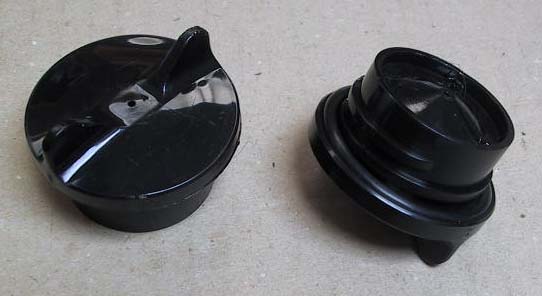 bouchon de r&eacute;servoir solex 3800 noir