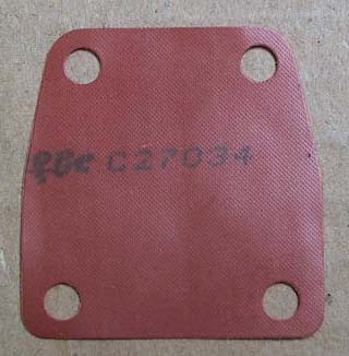membrane de pompe rouge solex