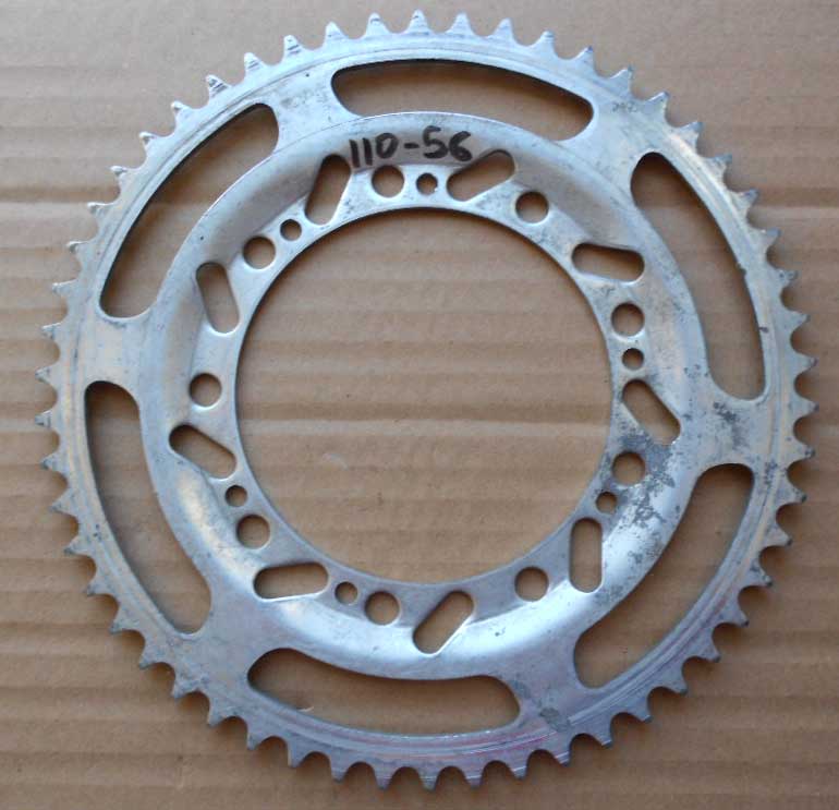 couronne 56 dents 110 mm