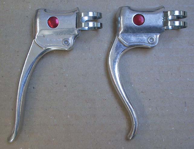 poignee frein velo weinmann
