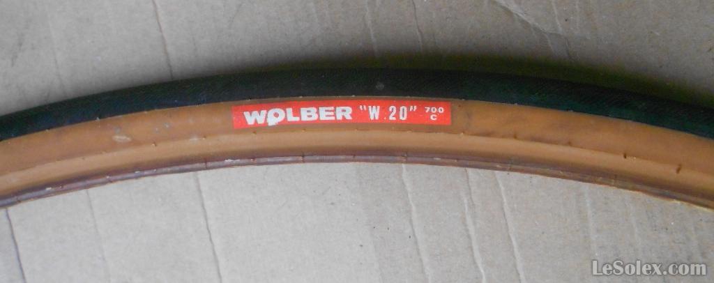 Pneu velo 700 x20C wolber