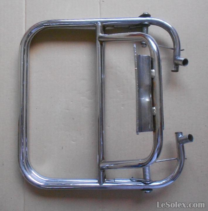 Porte bagages chromé occasion