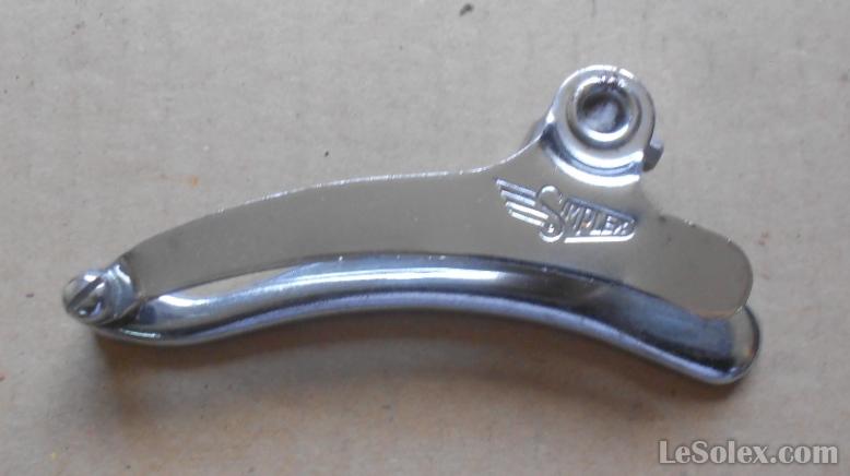 Guide chaine derailleur velo simplex