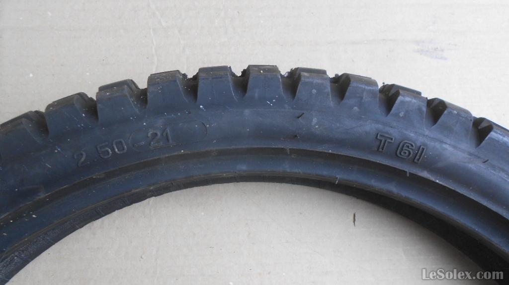 Pneu michelin moto T61 2.50-21