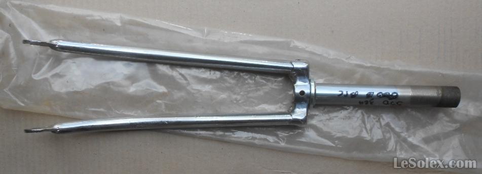 Fourche velo 550 chromée