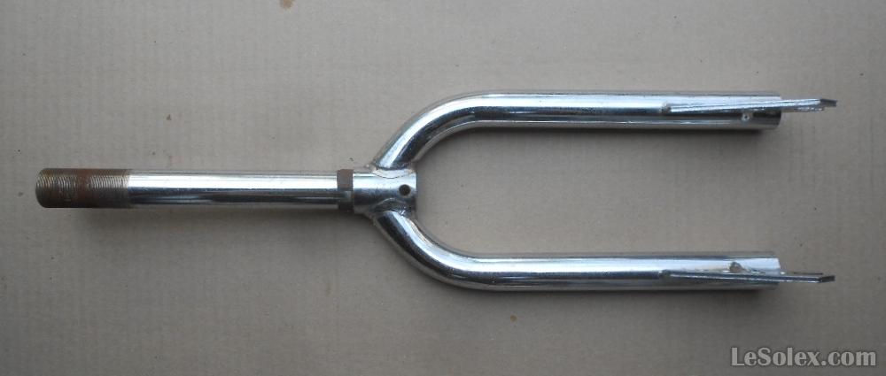 Fourche velo VTT ou BMX chromée 16 pouces