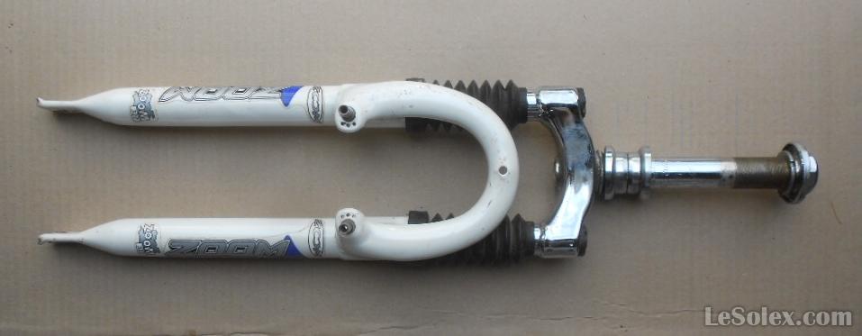 Fourche velo VTT suspendue occasion zoom 327