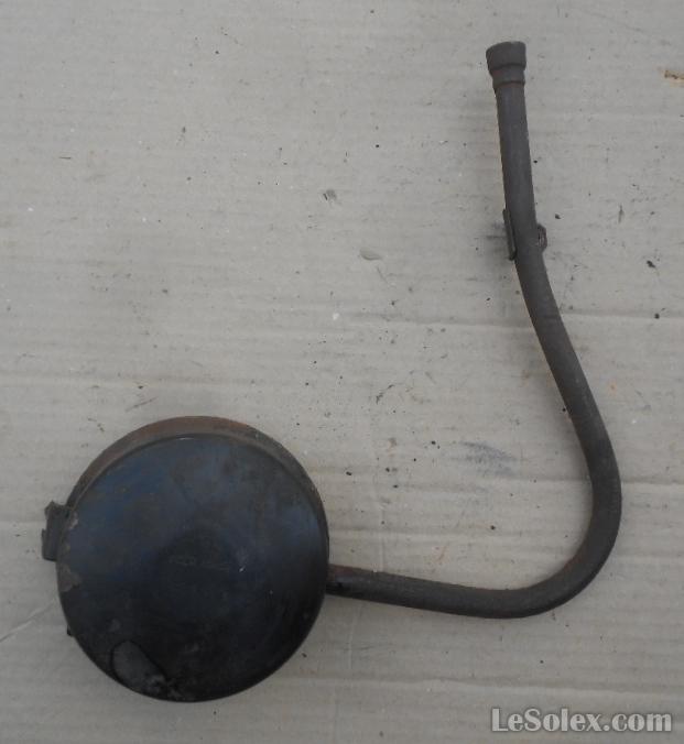 Pot echappement solex 3800 occasion MBK