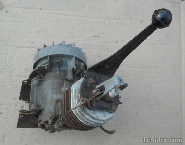 Moteur solex 3300 occasion bloqué