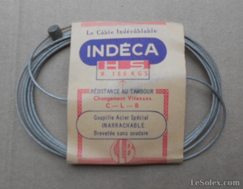 cable vitesse peugeot BB indeca