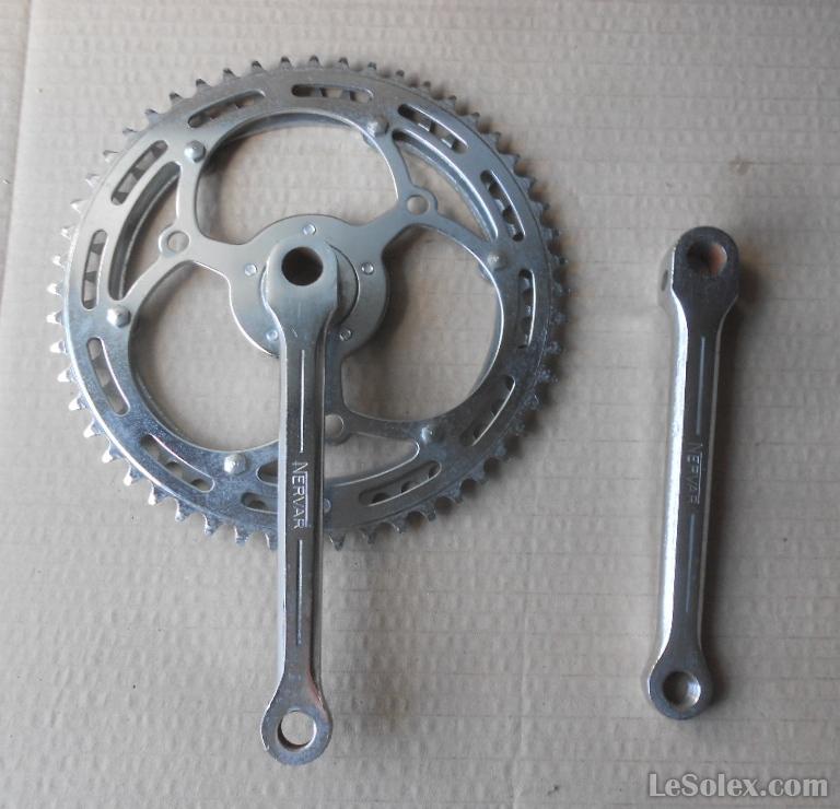 Pedalier velo nervar
