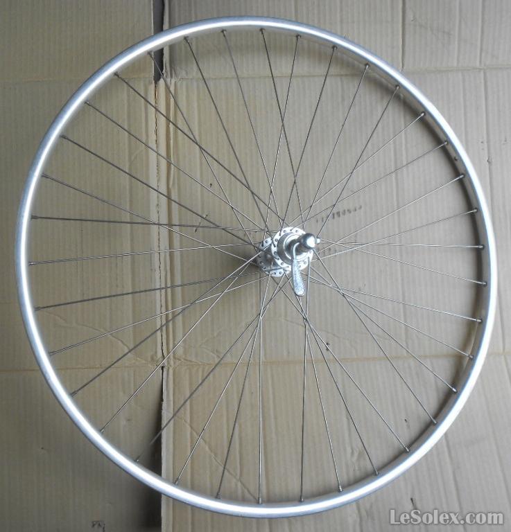 Roue arriere velo 700