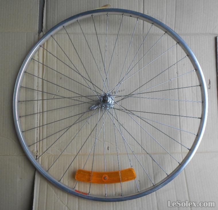 2 roue avant arriere velo course ancien 650