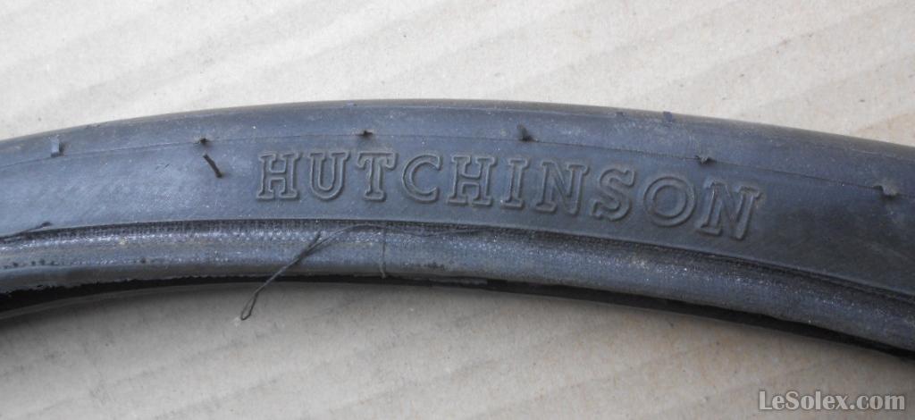 Pneu velo route 700 x23C hutchinson occasion