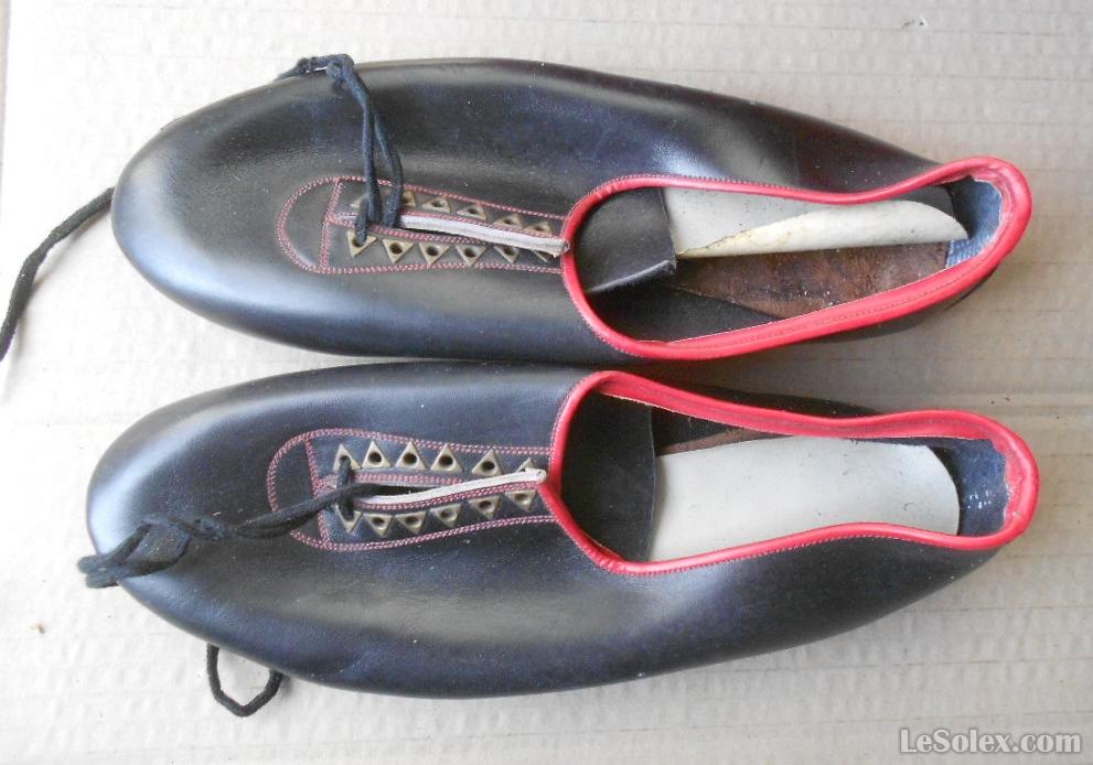 chaussures cycliste ancienne 37