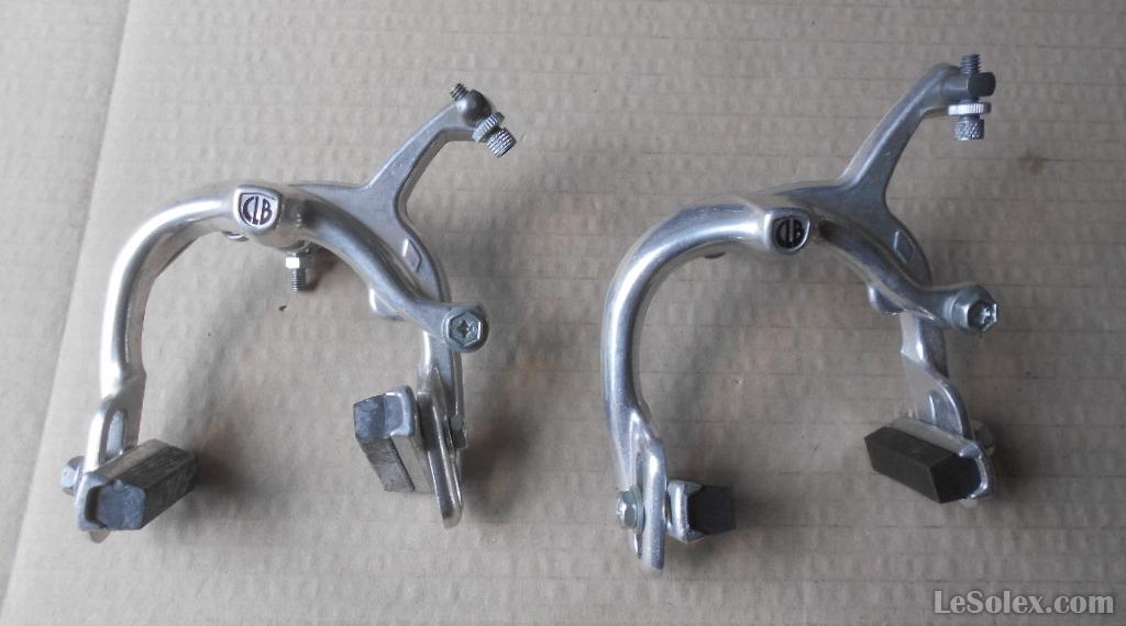 2 Frein avant arriere clb v&eacute;lo ancien