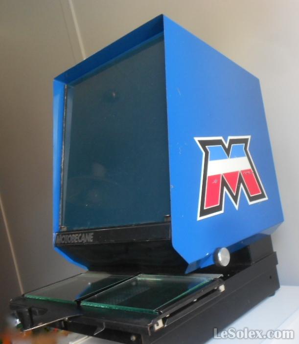 lecteur de micro fiches motobecane occasion