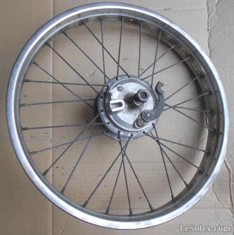 Roue avant 104 occasion