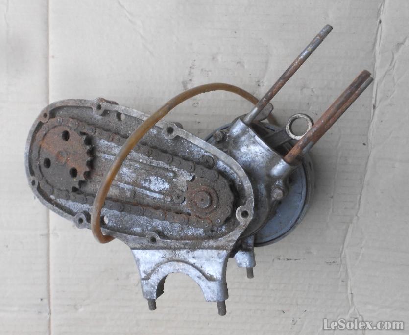 moteur terrot cyclorette à galet occasion