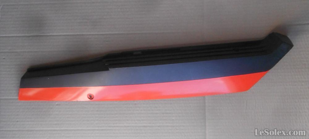 carter peugeot 105 droit noir et orange