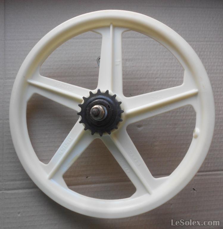Roue arriere velo 16 pouces bernardi