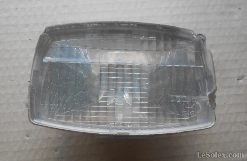 optique de phare Soubitez Solex 6000 occasion