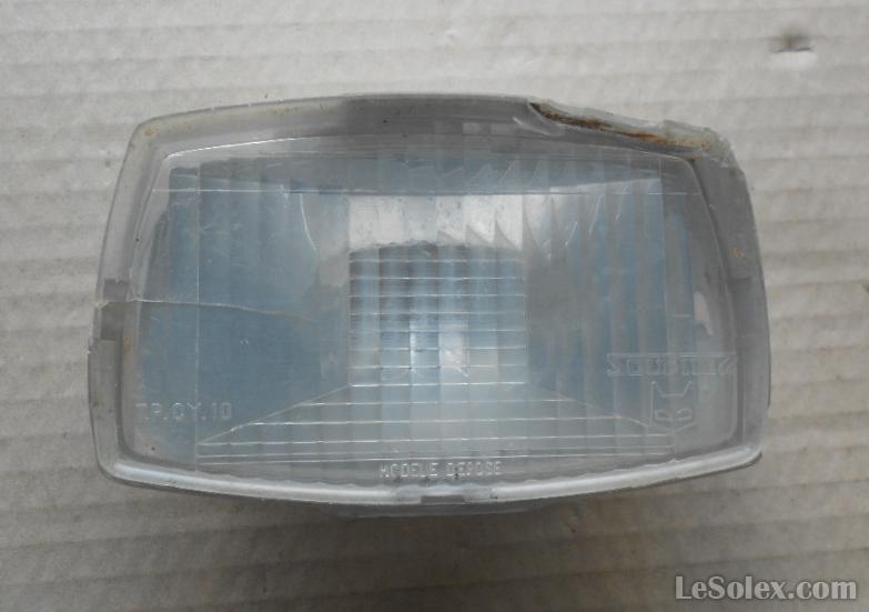 optique de phare Soubitez Solex 6000 occasion