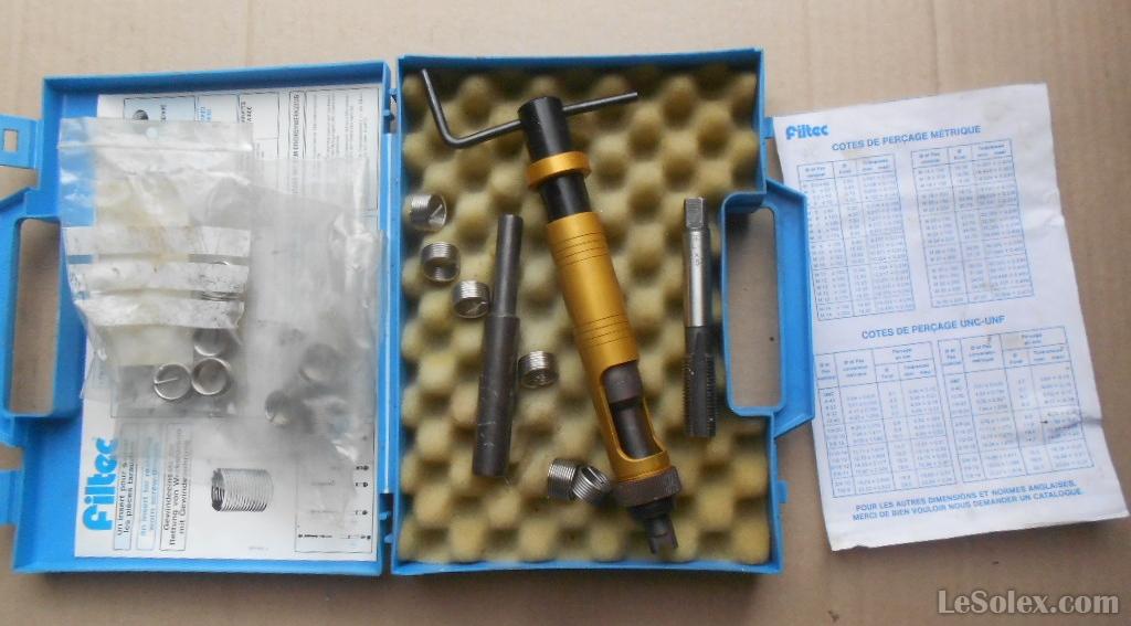 coffret helicoil filets rapport&eacute;s M14x150