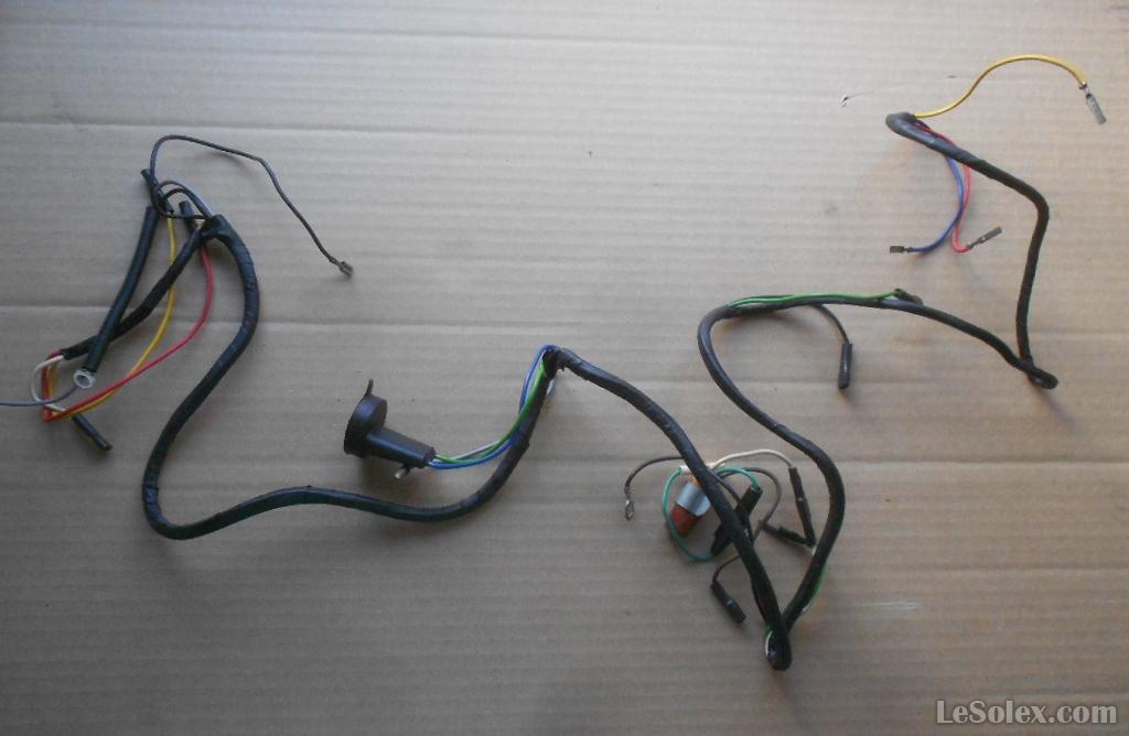 Faisceau &eacute;lectrique peugeot