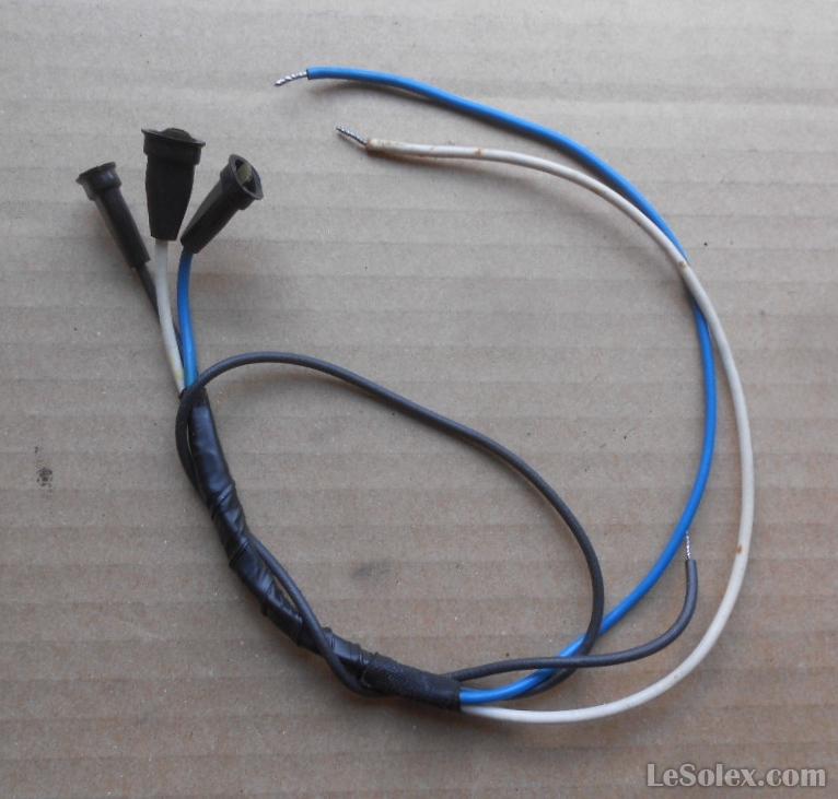 Faisceau &eacute;lectrique motobecane 3 fils