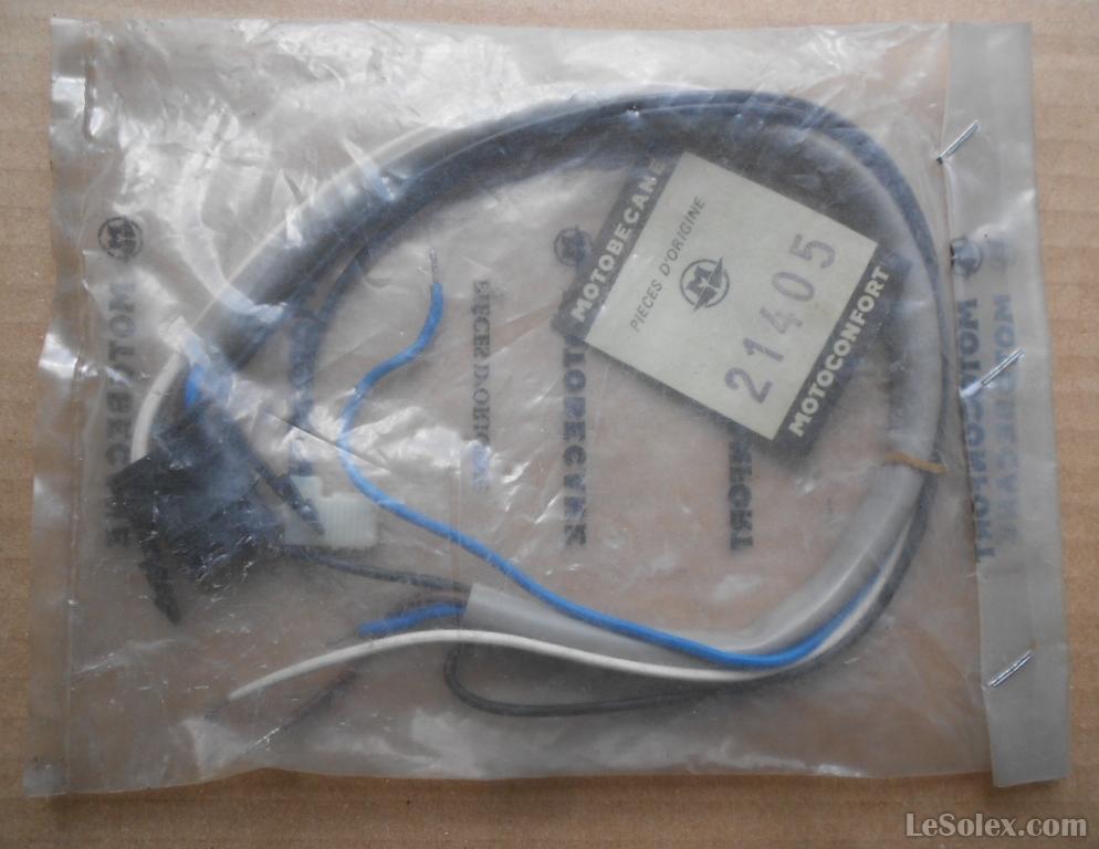 Faisceau &eacute;lectrique motobecane 21405