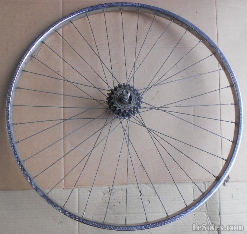 roue arri&egrave;re v&eacute;lo 650A occasion
