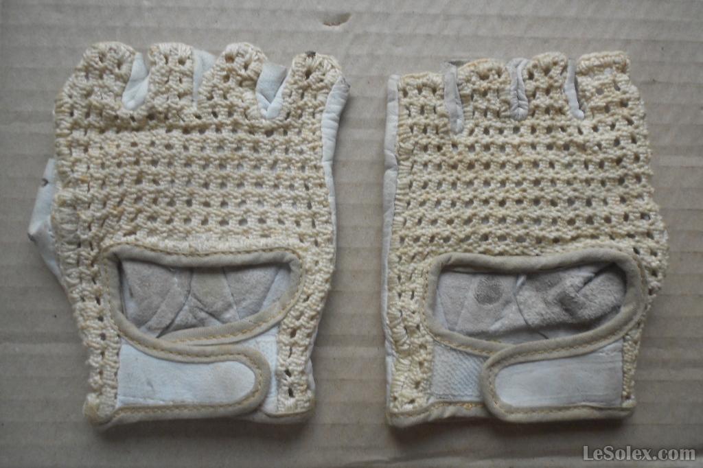 Gants cycliste ancien neuf