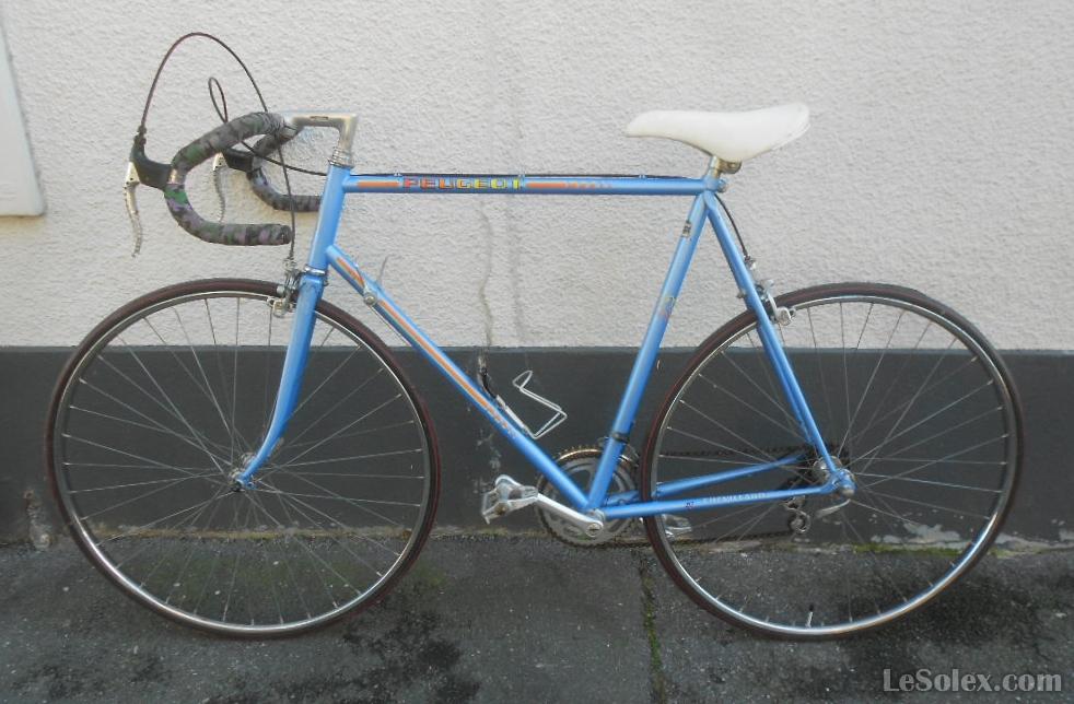 Velo course ancien peugeot 1988