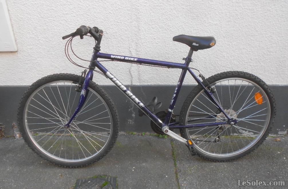 Velo VTT wind bike
