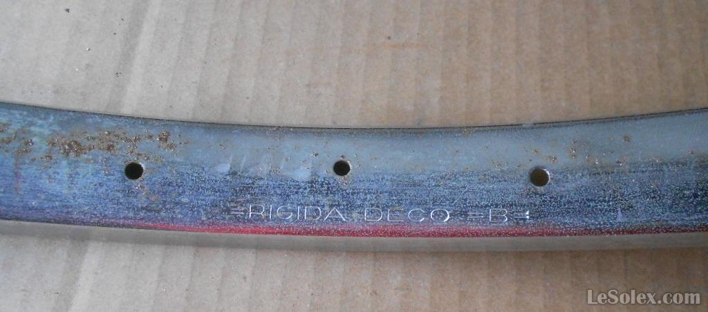 Jante rigida 650B solex 45