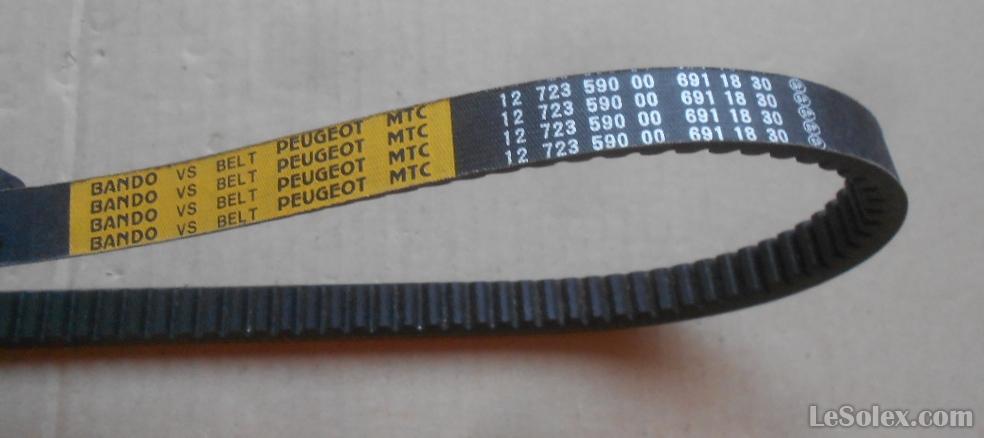 Courroie bando peugeot 11 723 590