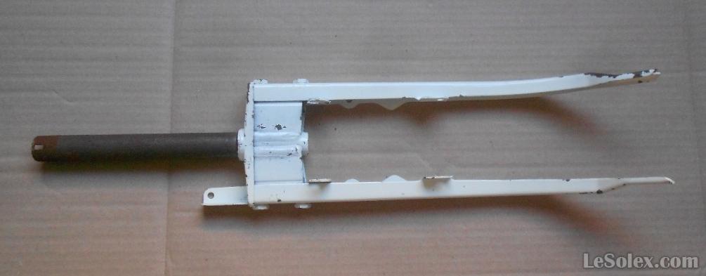 fourche solex 3800 blanc
