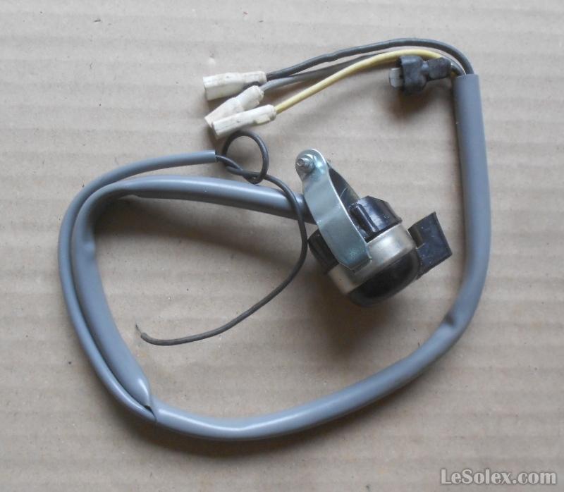 Commodo dc lyon avec faisceau