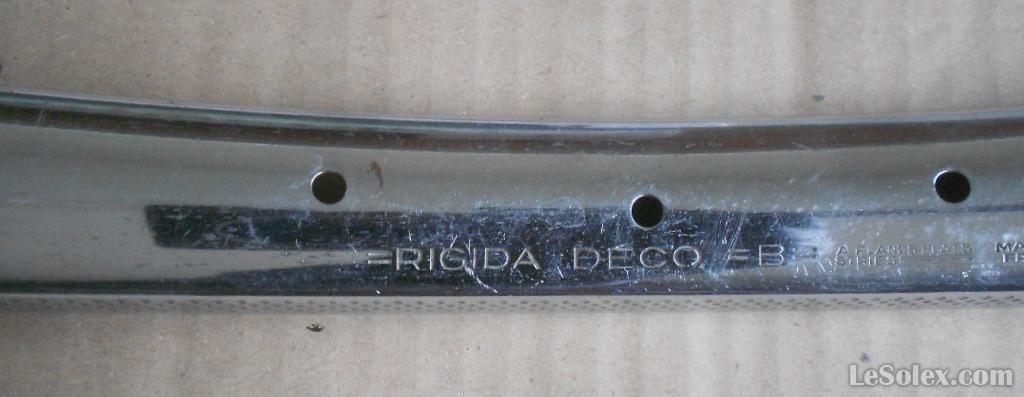 Jante rigida 650B solex 45