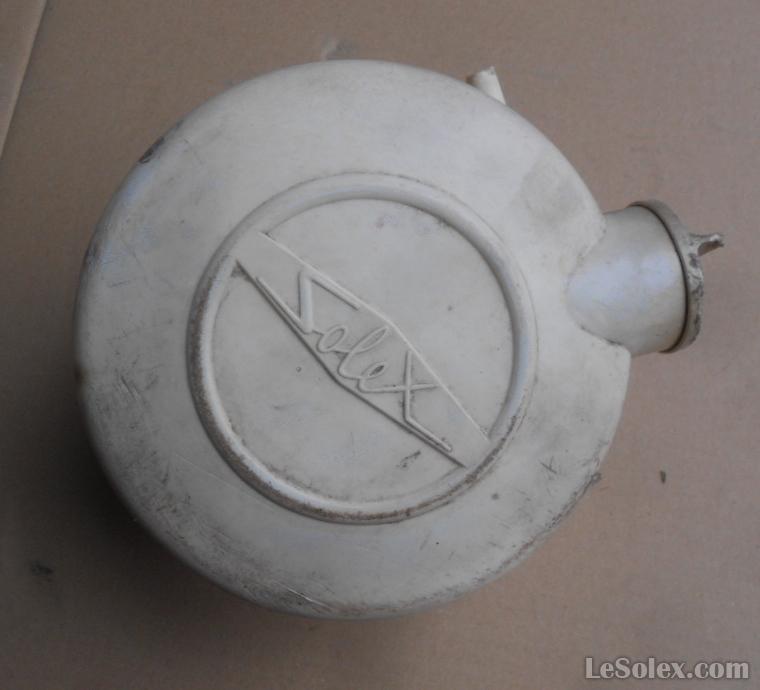 Réservoir solex 3800 plastique blanc occasion