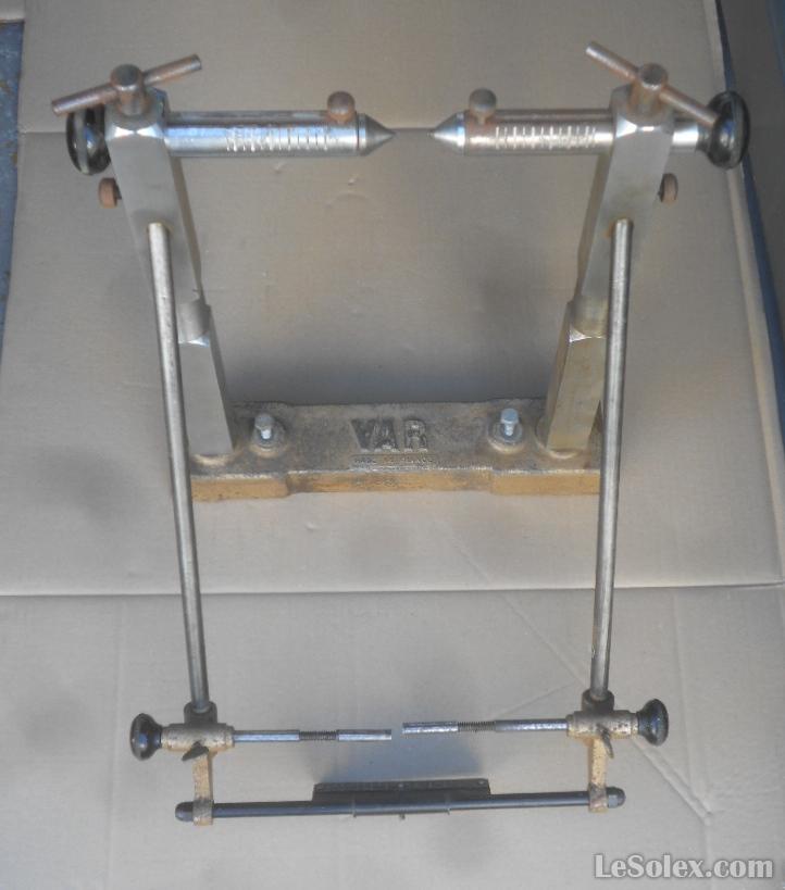 Outil var occasion support pour devoiler les roues