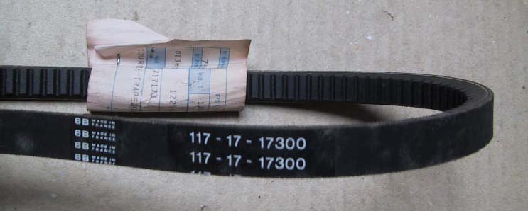 courroie peugeot spx rcx 74.5 cm