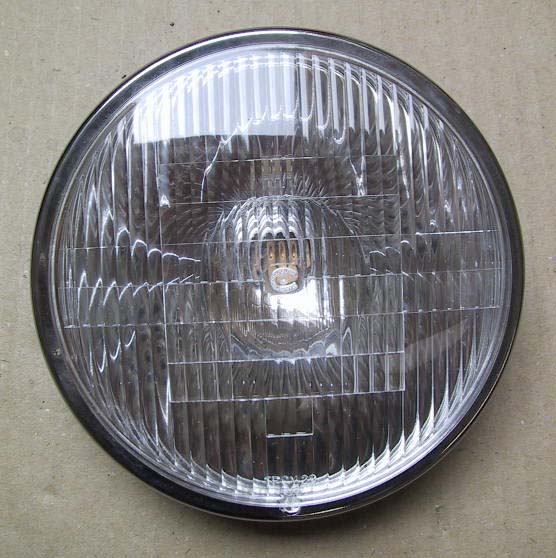 optique phare cibie rond 136 mm 6w