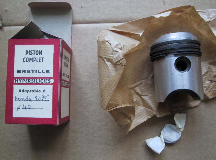 piston bretille honda 40 mm