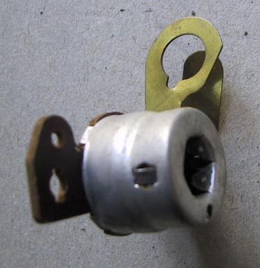 porte ampoule double &agrave; vis